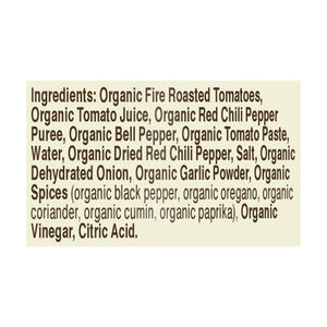 Muir Glen Chili Starter With Bell Peppers Organic Mild 12/28 OZ [UNFI #2925295] [ebt]