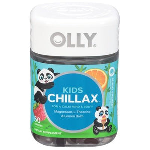 Olly Chillax Sunny Sherbet Gummies Kids 1/50 CT [UNFI #2814036] T