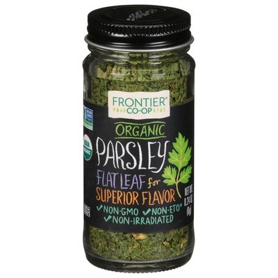 Frontier Nat Prod Co-Op Parsley Organic 1/.24 OZ [UNFI #439422] [ebt]