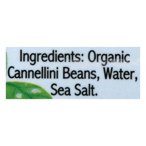 Jacks Quality Cannellini Beans Organic Low Sodium 8/13.4 OZ [UNFI #1993260] [ebt]