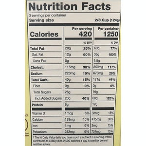 Jenis Ice Cream Boston Cream Pie 8/16 OZ [UNFI #2457703] [ebt]