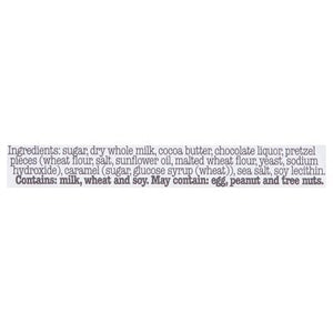 Tonys Chocolonely Dark Milk Chocolate With Pretzel And Toffee 20/1.66 OZ [UNFI #3007093] [ebt] T
