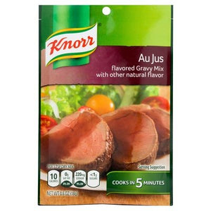 Knorr Gravy Mix Au Jus 12/.6 OZ [UNFI #100834] [ebt]