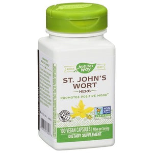 Natures Way St. Johns Wort Herb 700 Mg Capsules 1/100 CAP [UNFI #350686] [ebt]