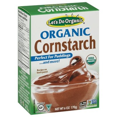 Lets Do Organic Cornstarch 6/6 OZ [UNFI #583492] [ebt]