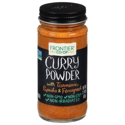 Frontier Nat Prod Co-Op Curry Powder 1/2.19 OZ [UNFI #439547] [ebt]