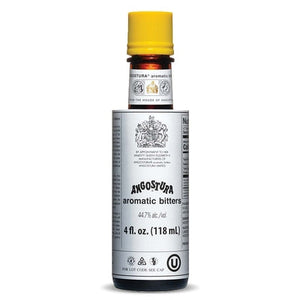 Angostura Aromatic Bitters Cocktail Bitters For Professional And Home Mixologists 100% Vegan Kosher Certified Sodium And Gluten Free 4 Fl Oz 12/4 oz [UNFI #3174810 ] [ebt]