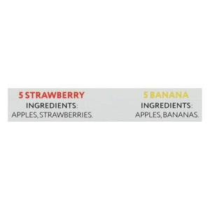 Thats It Fruit Bars Mini Strawberry & Banana Variety Pack 6/10/.7 OZ [UNFI #2970283] [ebt]