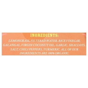 Mikes Organic Curry Love Curry Paste Yellow Thai Mildly Spicy 6/2.8 OZ [UNFI #2082501] [ebt]