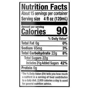 Mr & Mrs T Non-Alcoholic Mix Margarita Original 6/1.75 LTR [UNFI #1073394] [ebt]