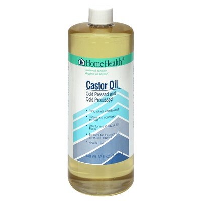 Home Health Castor Oil Cold Pressed And Cold Processed 1/32 OZ [UNFI #456392] T