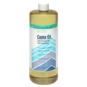 Home Health Castor Oil Cold Pressed And Cold Processed 1/32 OZ [UNFI #456392] T
