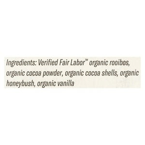 Numi Tea Herbal Tea Organic Chocolate Rooibos Tea Bags 6/16 BAG [UNFI #2370120] [ebt]