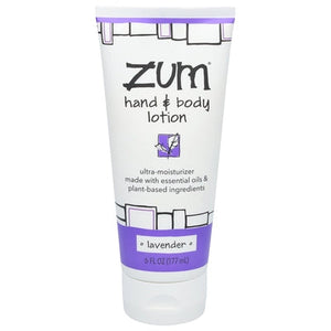 Zum Hand & Body Lotion Lavender Ultra-Moisturizer 1/6 oz [UNFI-CARLISLE #2889384] T