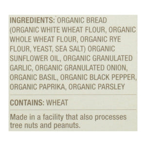 Olivias Croutons Croutons Organic Garlic & Herb 6/4.5 OZ [UNFI #989566] [ebt]