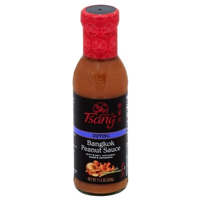 House Of Tsang Bangkok Peanut Sauce Dipping Hot 6/11.5 OZ [UNFI #988741] [ebt]