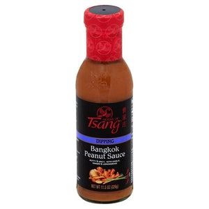 House Of Tsang Bangkok Peanut Sauce Dipping Hot 6/11.5 OZ [UNFI #988741] [ebt]