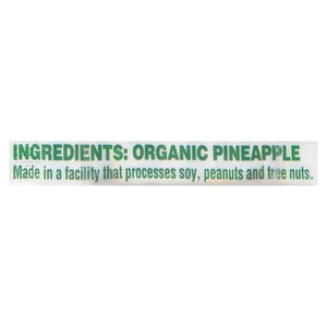 Solely Fruit Jerky Organic Pineapple 12/.8 OZ [UNFI #2329647] [ebt]