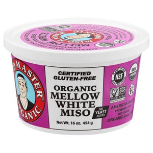 Miso Master White Miso Mellow 6/16 OZ [UNFI #770784] [ebt]