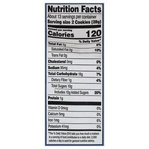 Newmans Own Chocolate Cookies Chocolate Creme Newman-Os 6/13 OZ [UNFI #423772] [ebt]