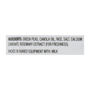 Harvest Snaps Green Pea Snack Lightly Salted Baked 12/3.3 OZ [UNFI #738971] [ebt]