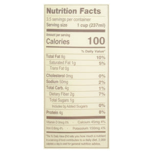 Three Trees Almond Milk Organic Pistachio Unsweetened 6/28 OZ [UNFI #2386969] [ebt]