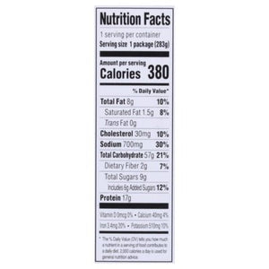 Saffron Road Kung Pao Chicken Medium 8/10 OZ [UNFI #2851319] [ebt]
