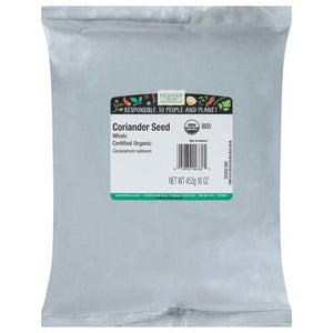 Frontier Nat Prod Co-Op Coriander Seed Whole 1LB [UNFI #546473] [ebt]