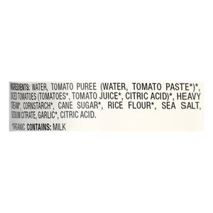 Pacific Foods Bisque Organic Tomato 12/16.3 OZ [UNFI #2854354] [ebt]