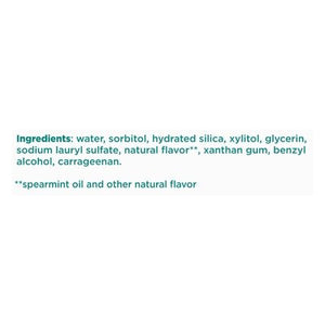 Toms Of Maine Toothpaste Anitplaque & Whitening Spearmint Gel 6/4 OZ [UNFI #3027224] T