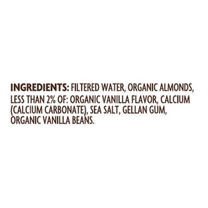Mooala Almondmilk Vanilla Bean 6/32 OZ [UNFI #2953610] [ebt]