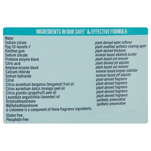 Seventh Generation Detergent Gel Dishwasher Fresh Citrus Scent 6/65 OZ [UNFI #1590421] T