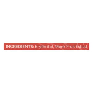 Lakanto Monkfruit Sweetener With Erythritol Classic 8/16 OZ [UNFI #2230720] [ebt]