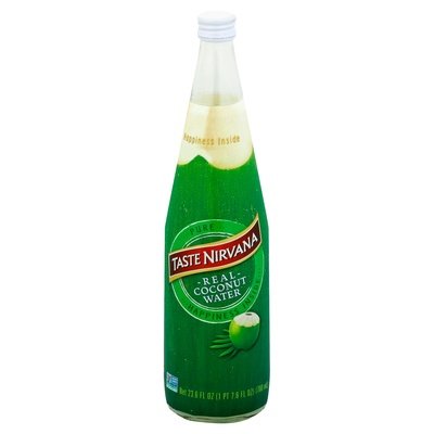 Taste Nirvana Coconut Water Real 6/23.6 OZ [UNFI #1166446] [ebt] T