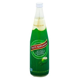 Taste Nirvana Coconut Water Real 6/23.6 OZ [UNFI #1166446] [ebt] T