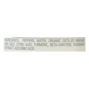 Jeffs Garden Greek Peperoncini Gluten-Free Vegan Whole Golden 6/12 OZ [UNFI #1142389] [ebt]