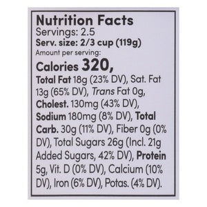 Van Leeuwen Ice Cream Ice Cream Cookies & Cream French 8/14 OZ [UNFI #2539054] [ebt]