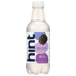 Hint Water Blackberry 12/16 OZ [UNFI #657510] [ebt] T