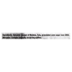 Nonna Pias Balsamic Glaze Classic 6/8.45 OZ [UNFI #1853068] [ebt]