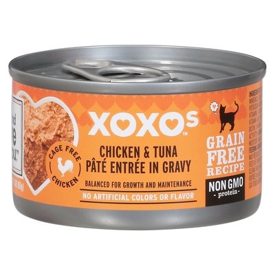 I And Love And You Cat Food Grain Free Recipe Chicken & Tuna Pate Entree In Gravy 24/3 OZ [UNFI #02939312]