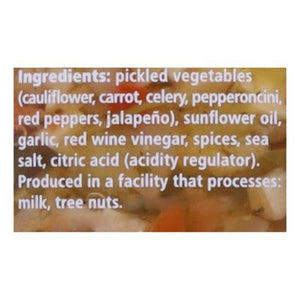 Divina Giardiniera Chicago-Style 6/13.7 OZ [UNFI #2957835] [ebt]