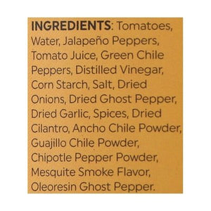 Mrs Renfros Salsa Ghost Pepper 6/16 OZ [UNFI #868992] [ebt]
