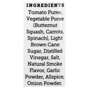 True Made Foods Bbq Sauce Less Sugar Kansas City 6/18 OZ [UNFI #2069235] [ebt]