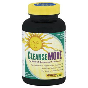 Renew Life Cleansemore Vegetable Capsules 1/100 CAP [UNFI #2147999] T
