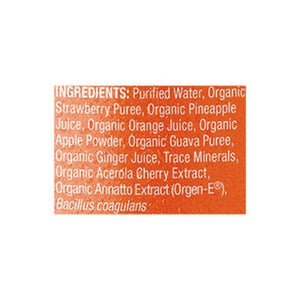 Suja Fruit Juice Drink Nutrient Enhanced Strawberry Guava Immunity 6/12 OZ [UNFI #2535284] [ebt]