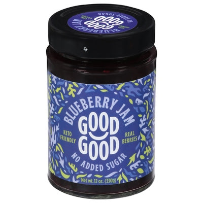 Good Good Jam Blueberry 6/12 OZ [UNFI #2721884] [ebt]
