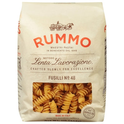 Rummo Fusilli No. 48 12/1 LB [UNFI #2537181 ] [ebt]