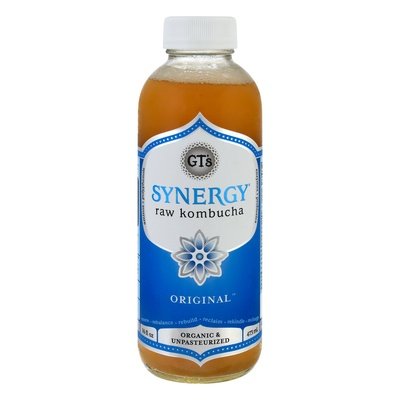 Gts Raw Kombucha Original 12/16 OZ [UNFI #2273209] [ebt] T