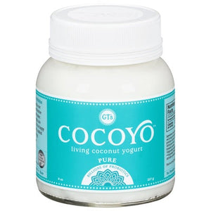 Gts Coconut Yogurt Pure Og2 6/8 oz [UNFI #2156982 ] [ebt]