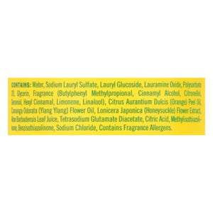 Mrs Meyers Clean Day Dish Soap Honeysuckle Scent 6/16 OZ [UNFI #523068] T
